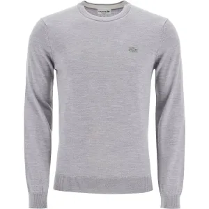 Lacoste wool crewneck pullover