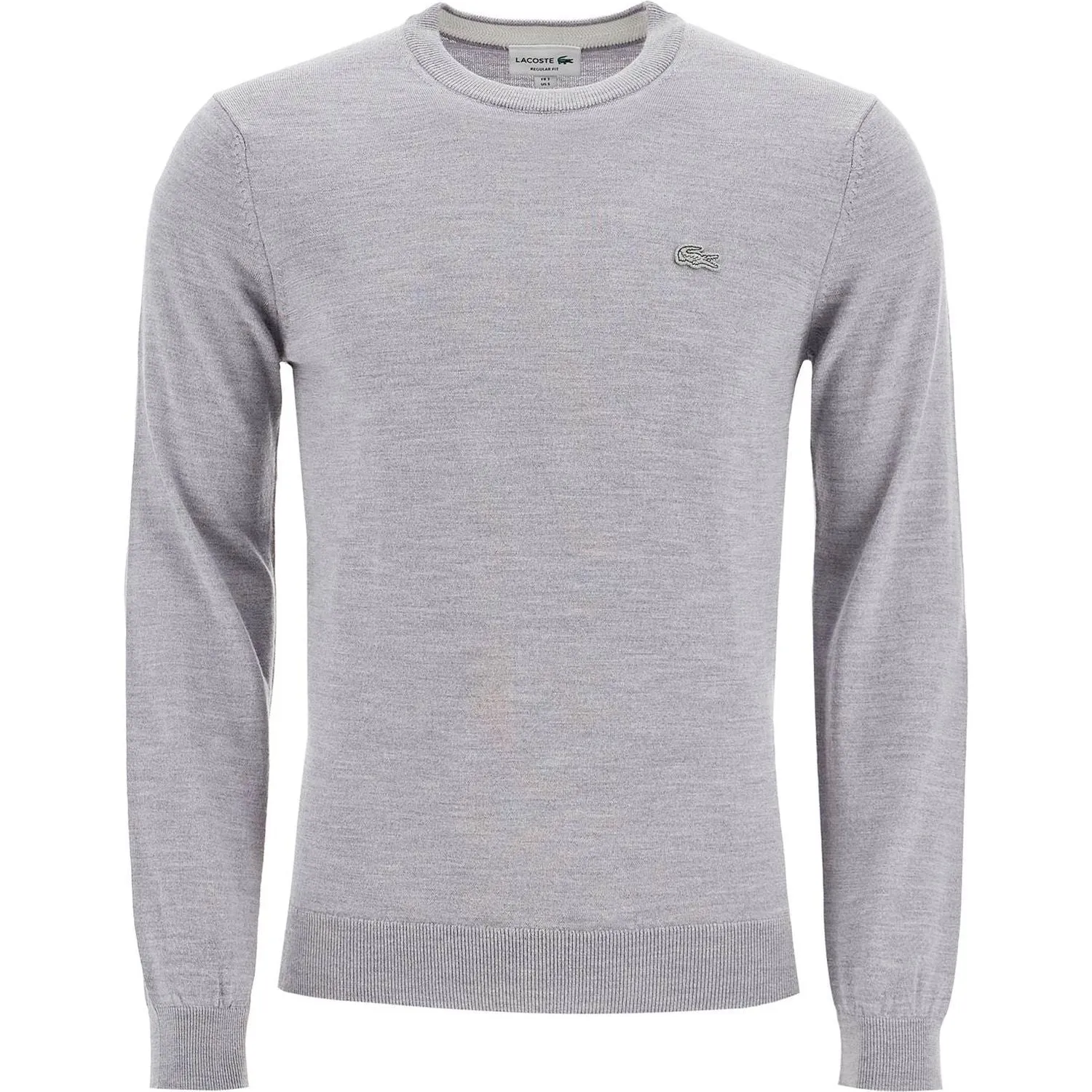 Lacoste wool crewneck pullover