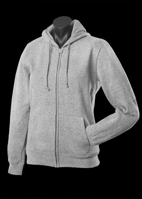 Ladies Kozi Zip Through Hoodie