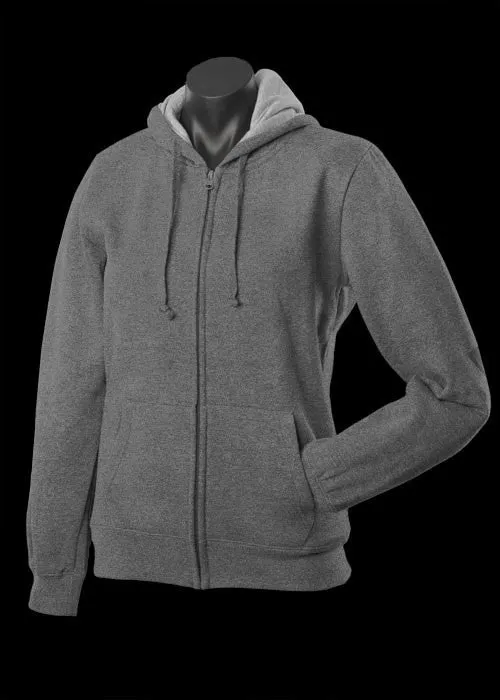 Ladies Kozi Zip Through Hoodie