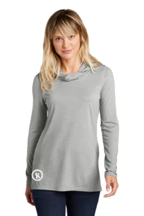 Ladies PoaiCharge Tri-Blend Wicking Long Sleeve Hoodie