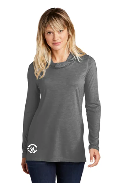 Ladies PoaiCharge Tri-Blend Wicking Long Sleeve Hoodie