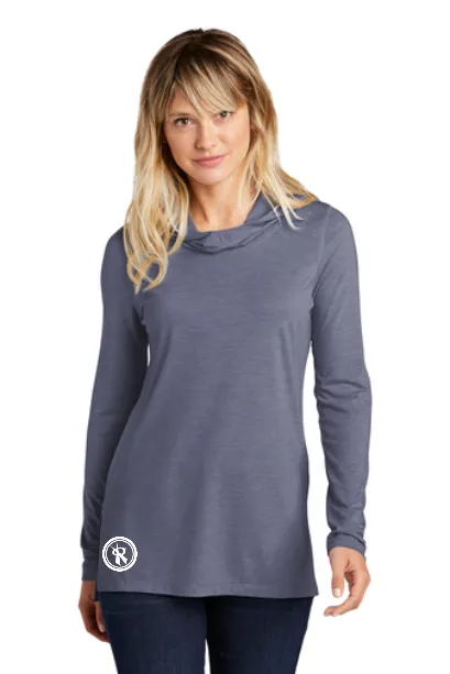 Ladies PoaiCharge Tri-Blend Wicking Long Sleeve Hoodie