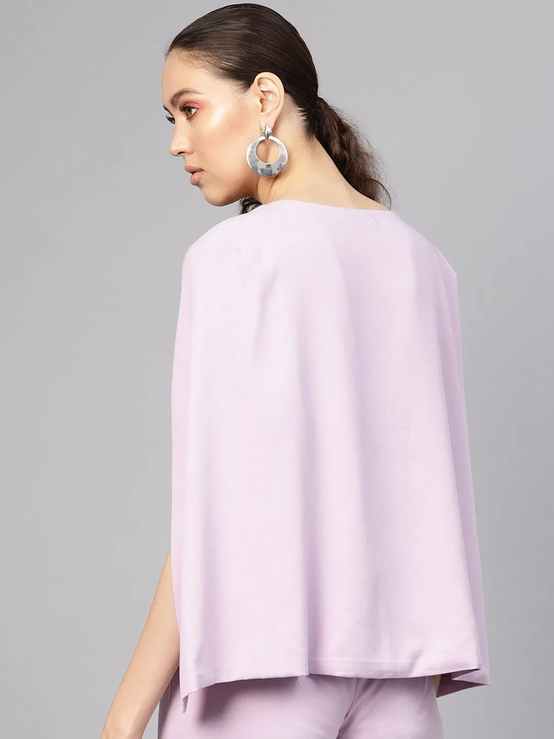 Lavender Cape Jacket