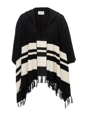 Le Hooded Poncho