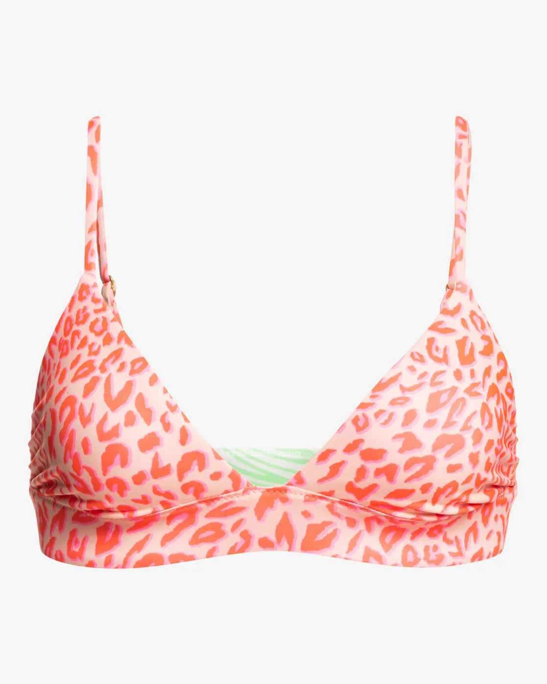 Lei Low Rev Reversible Triangle Bikini Top - Multi