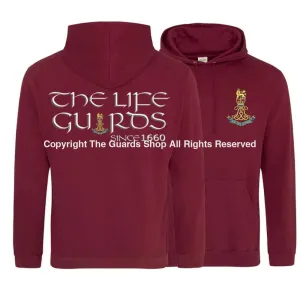 LIFE GUARDS Since 1660 Double Side Printed Hoodie