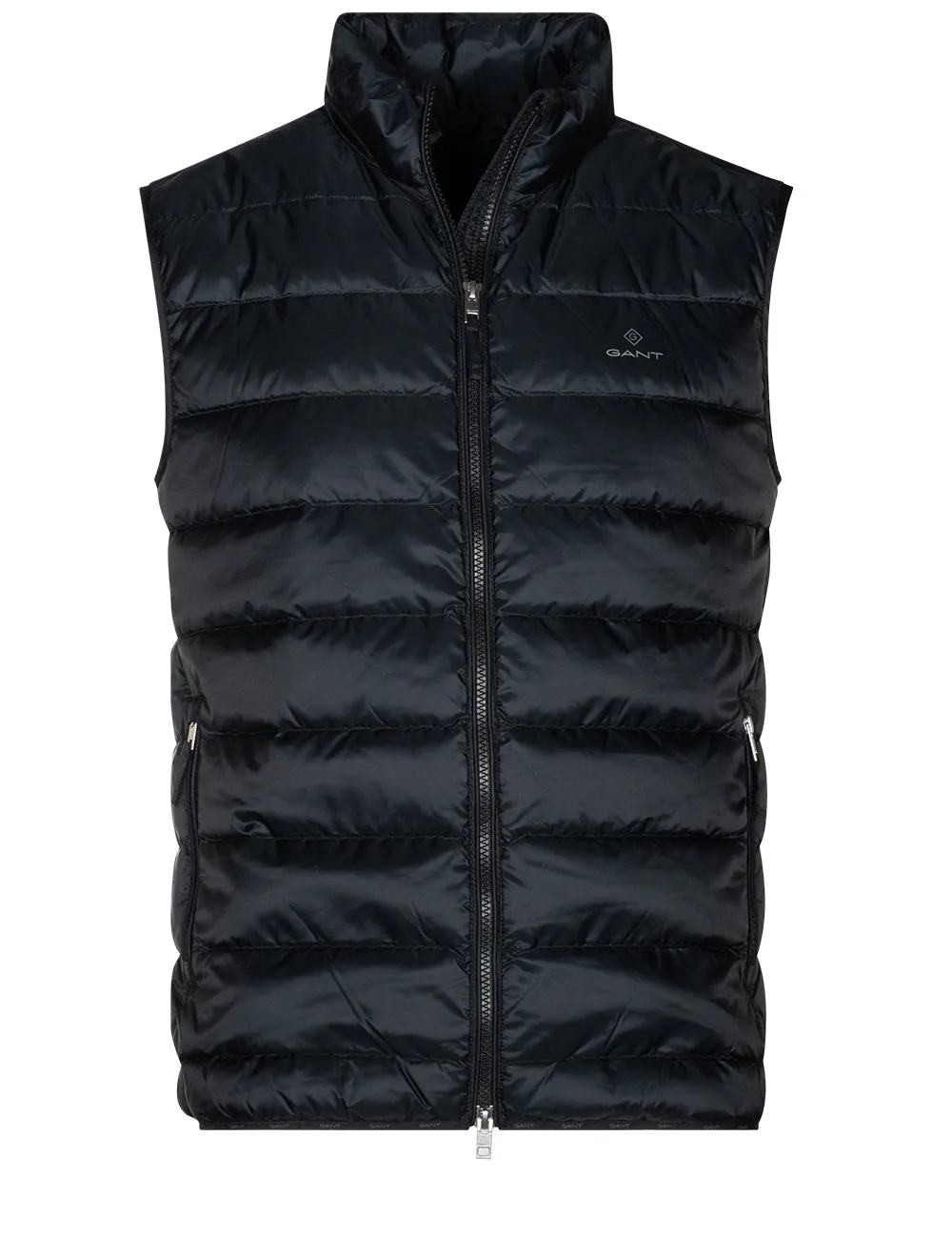 Light Down Gilet Black