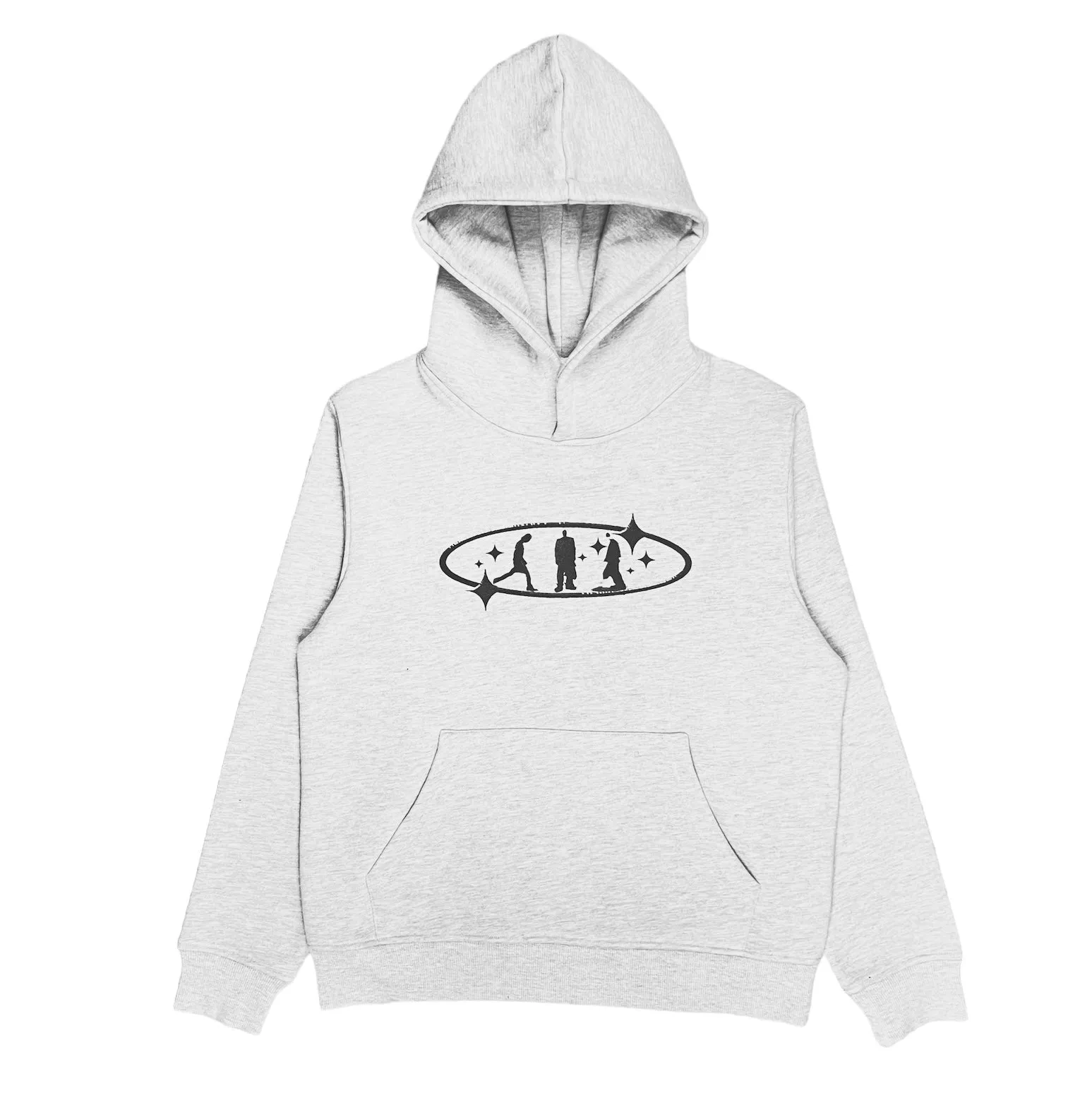 Light Grey Hoodie