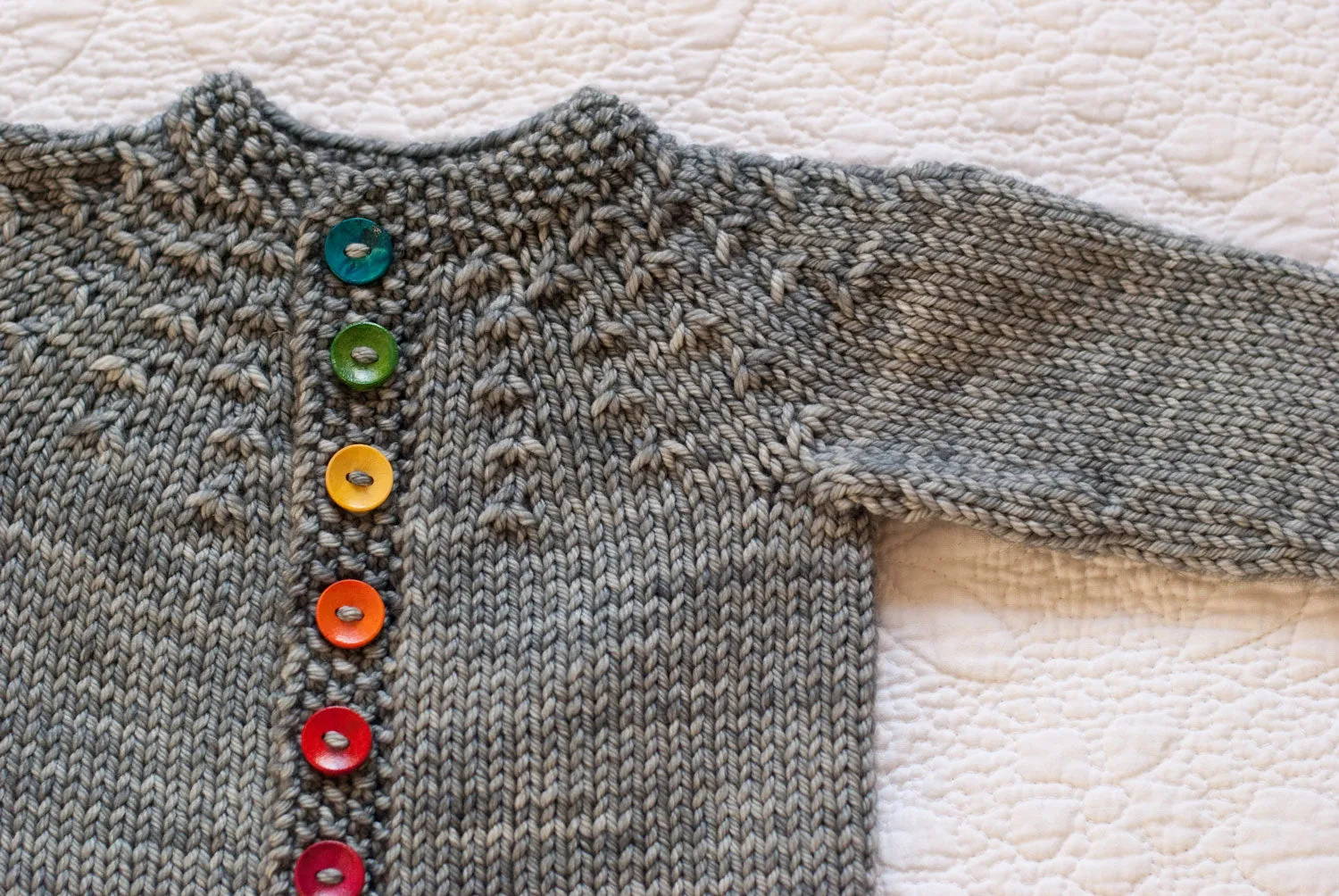 Little Knots Cardigan