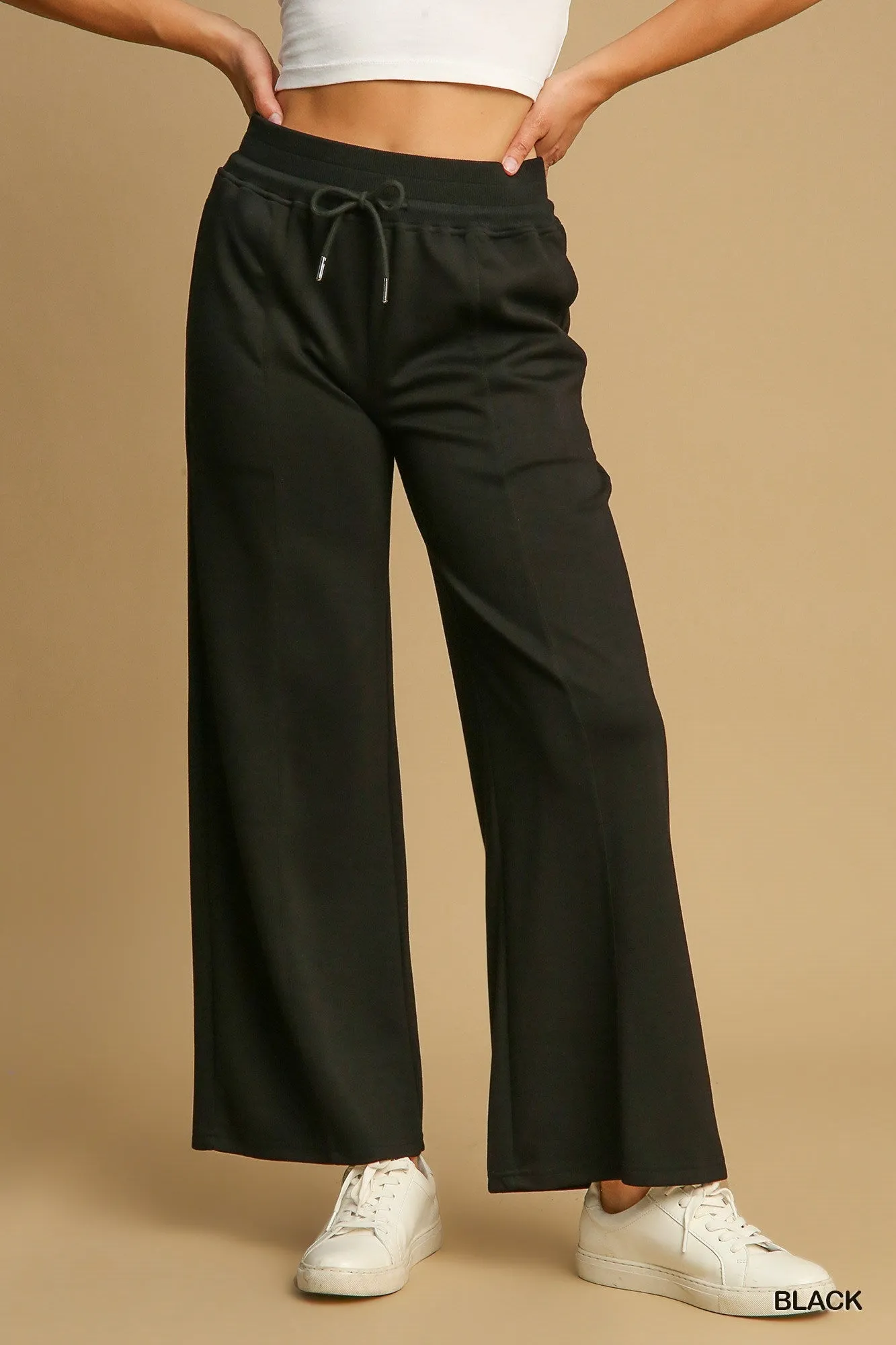 Luxeknit High Waisted Sweatpants