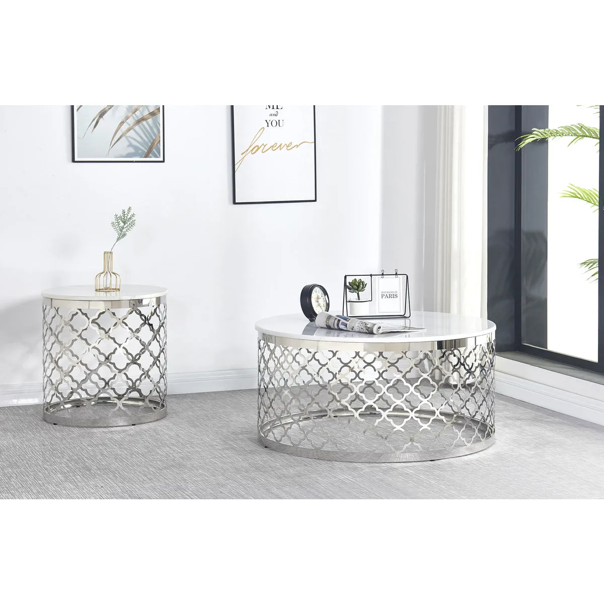 Madina Collection End Table