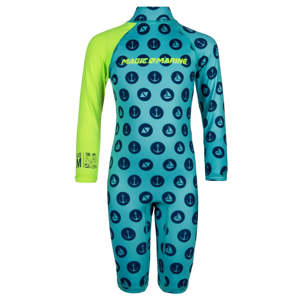 Magic Marine Cube rash Overall kids