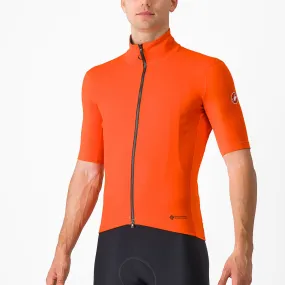 Maglia Castelli Perfetto RoS 2 Wind - Arancio scuro