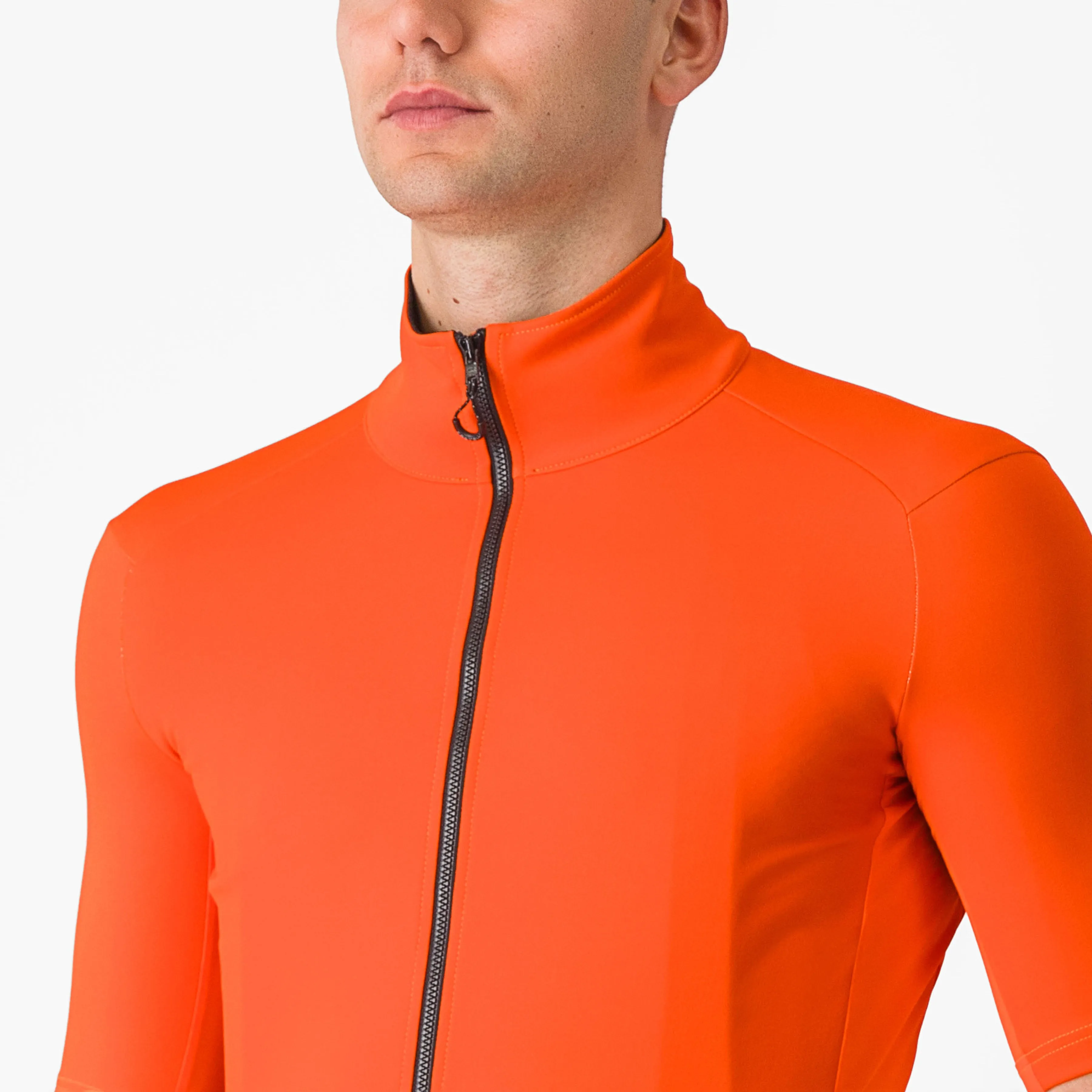 Maglia Castelli Perfetto RoS 2 Wind - Arancio scuro