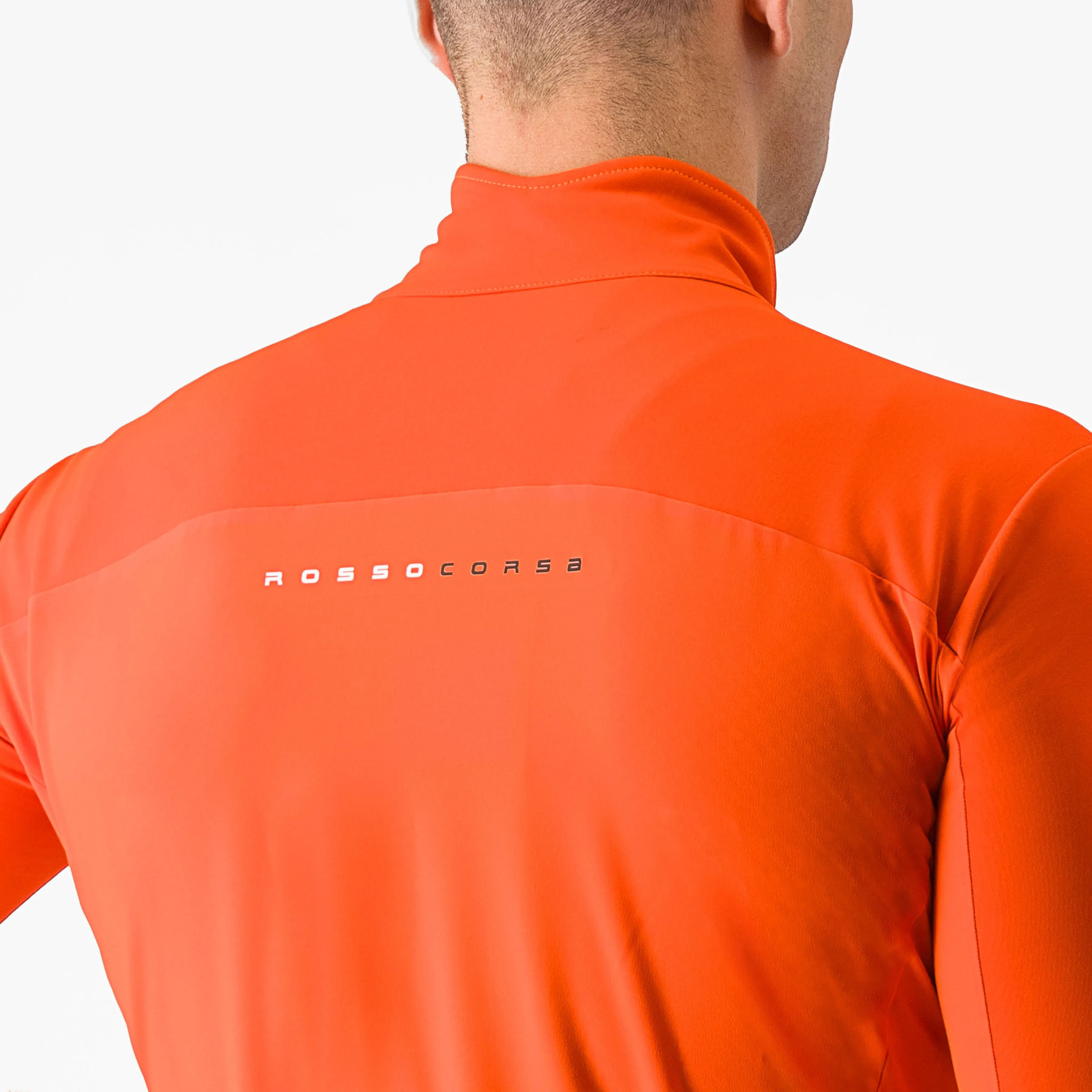 Maglia Castelli Perfetto RoS 2 Wind - Arancio scuro