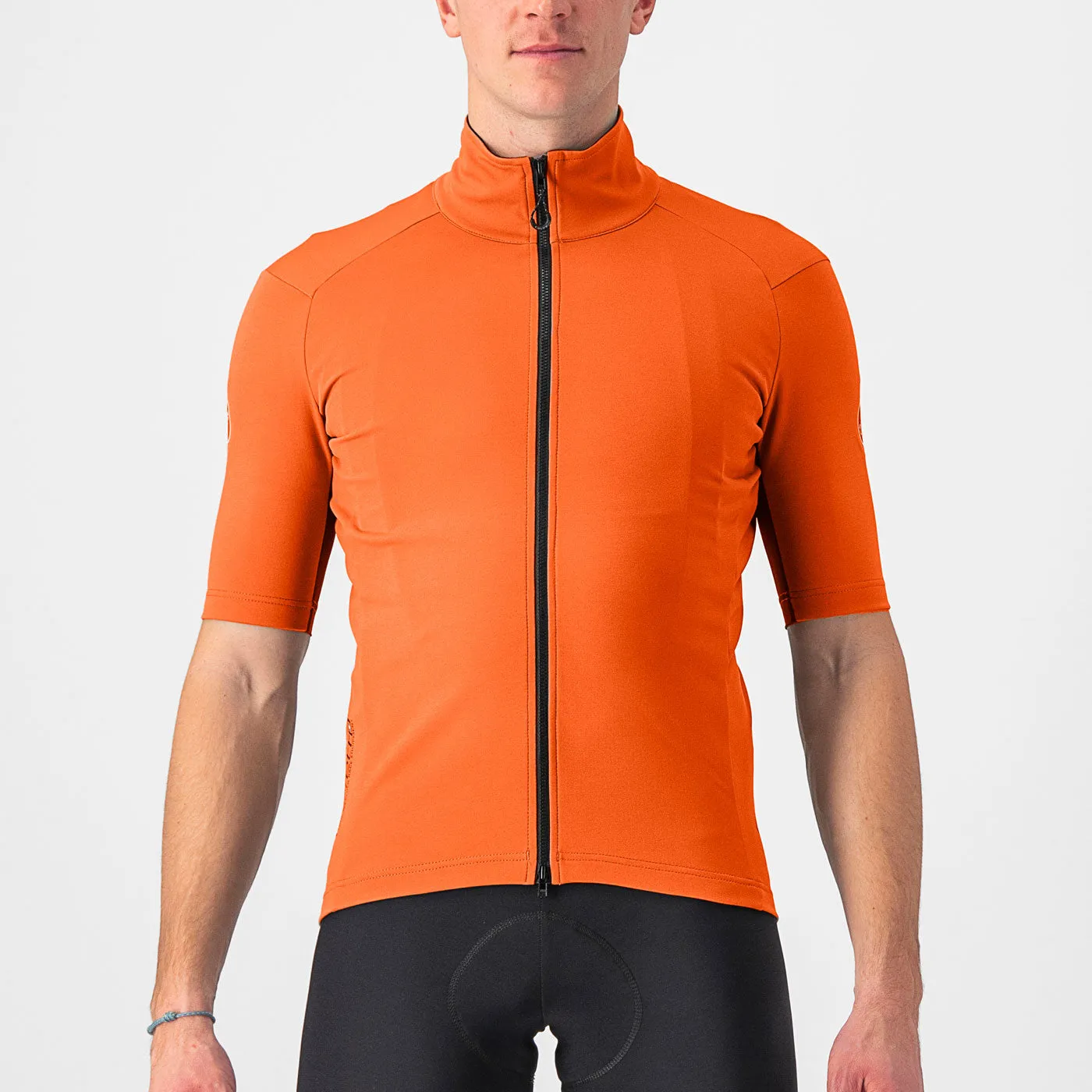 Maglia Castelli Perfetto RoS 2 Wind - Arancio