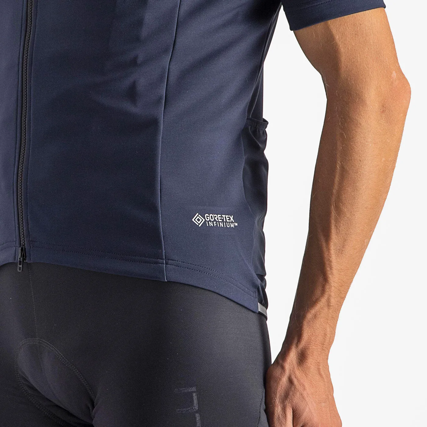 Maglia Castelli Perfetto RoS 2 Wind - Blu scuro