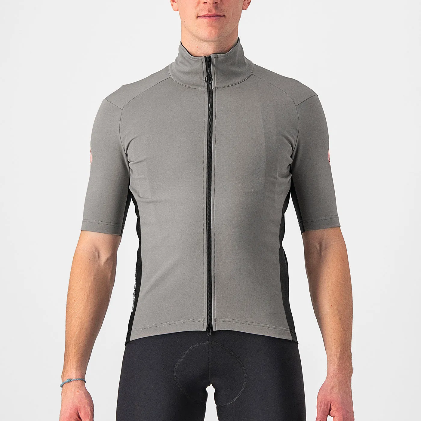 Maglia Castelli Perfetto RoS 2 Wind - Grigio