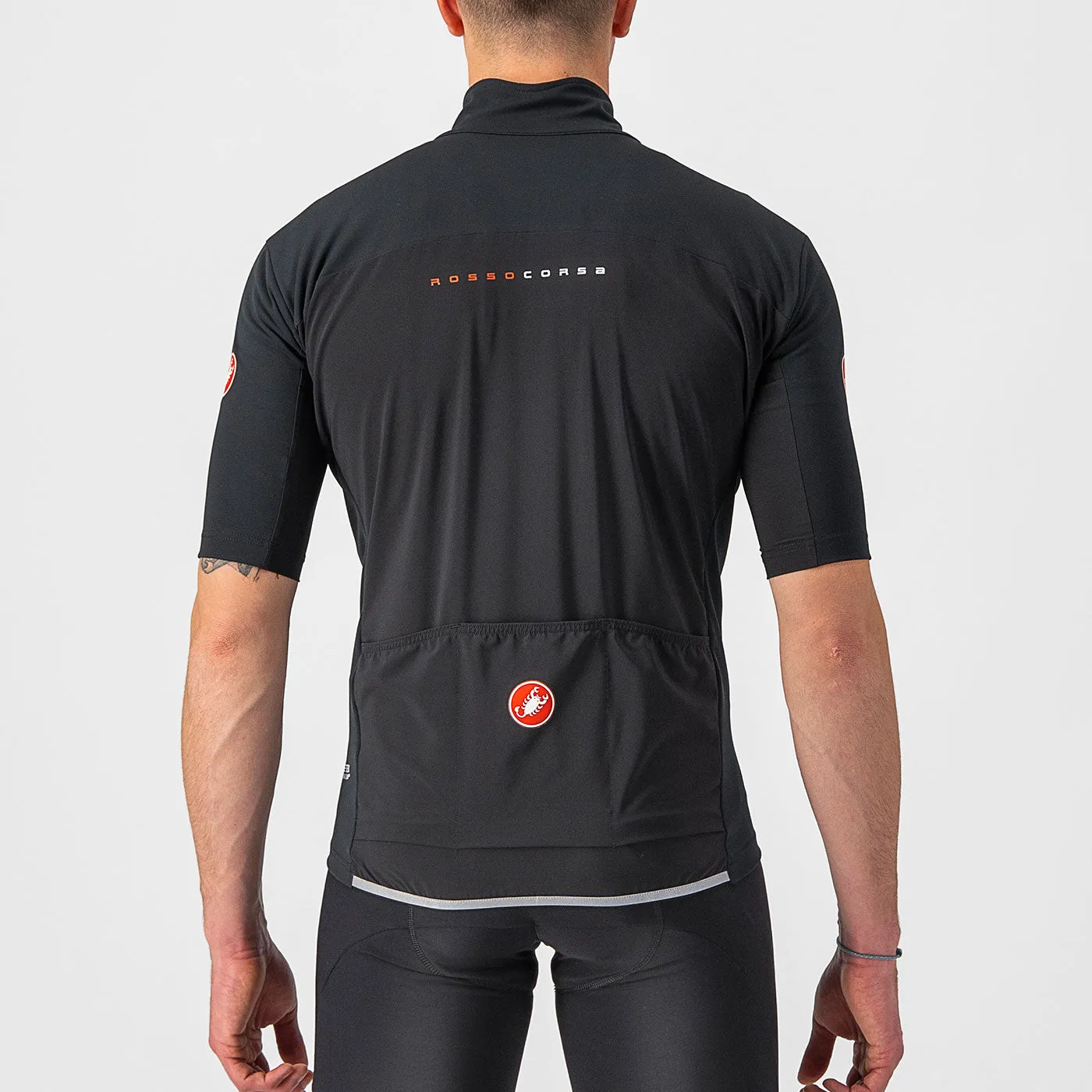 Maglia Castelli Perfetto RoS 2 Wind - Nero