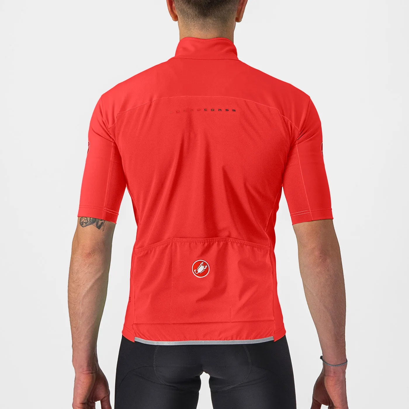 Maglia Castelli Perfetto RoS 2 Wind - Rosso