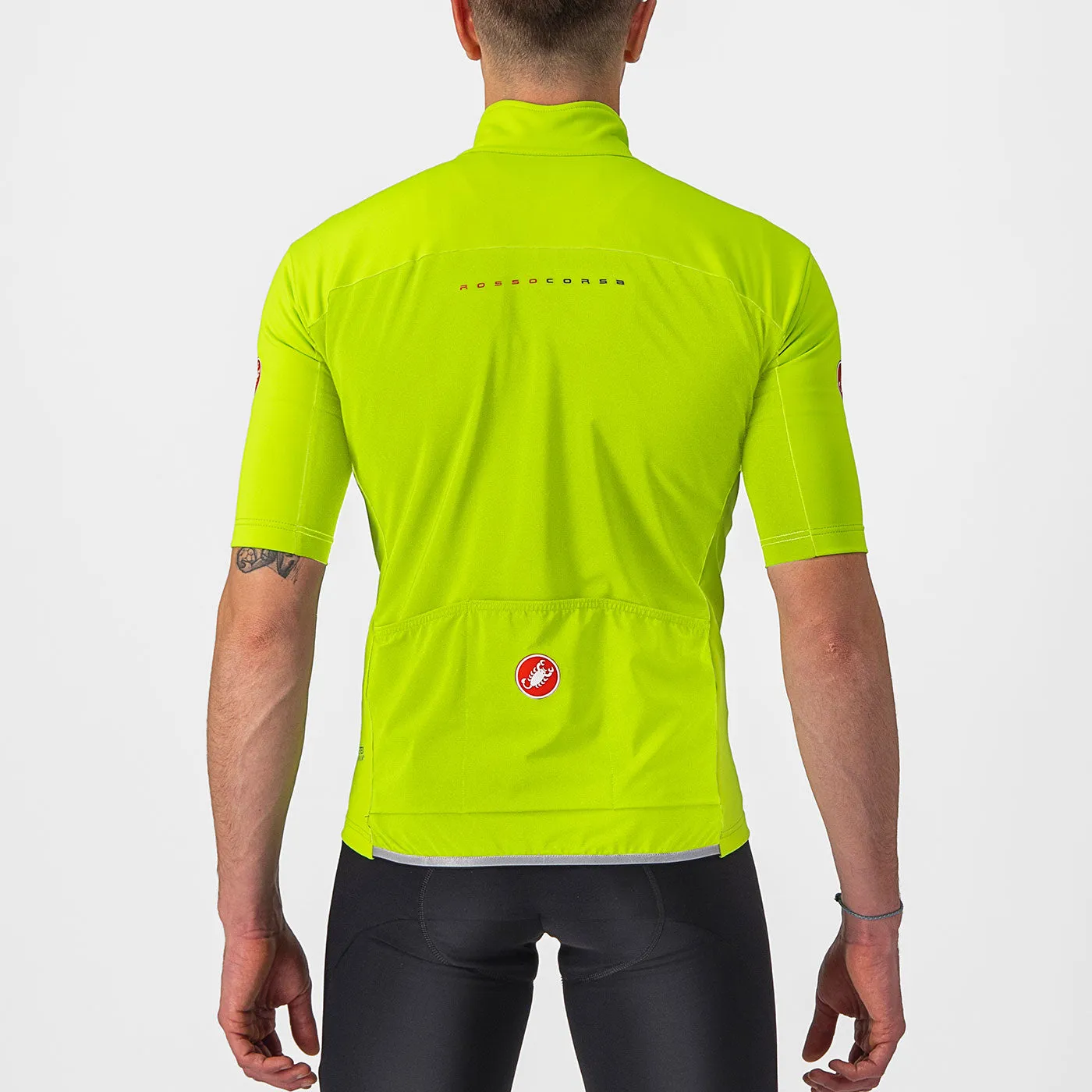 Maglia Castelli Perfetto RoS 2 Wind - Verde