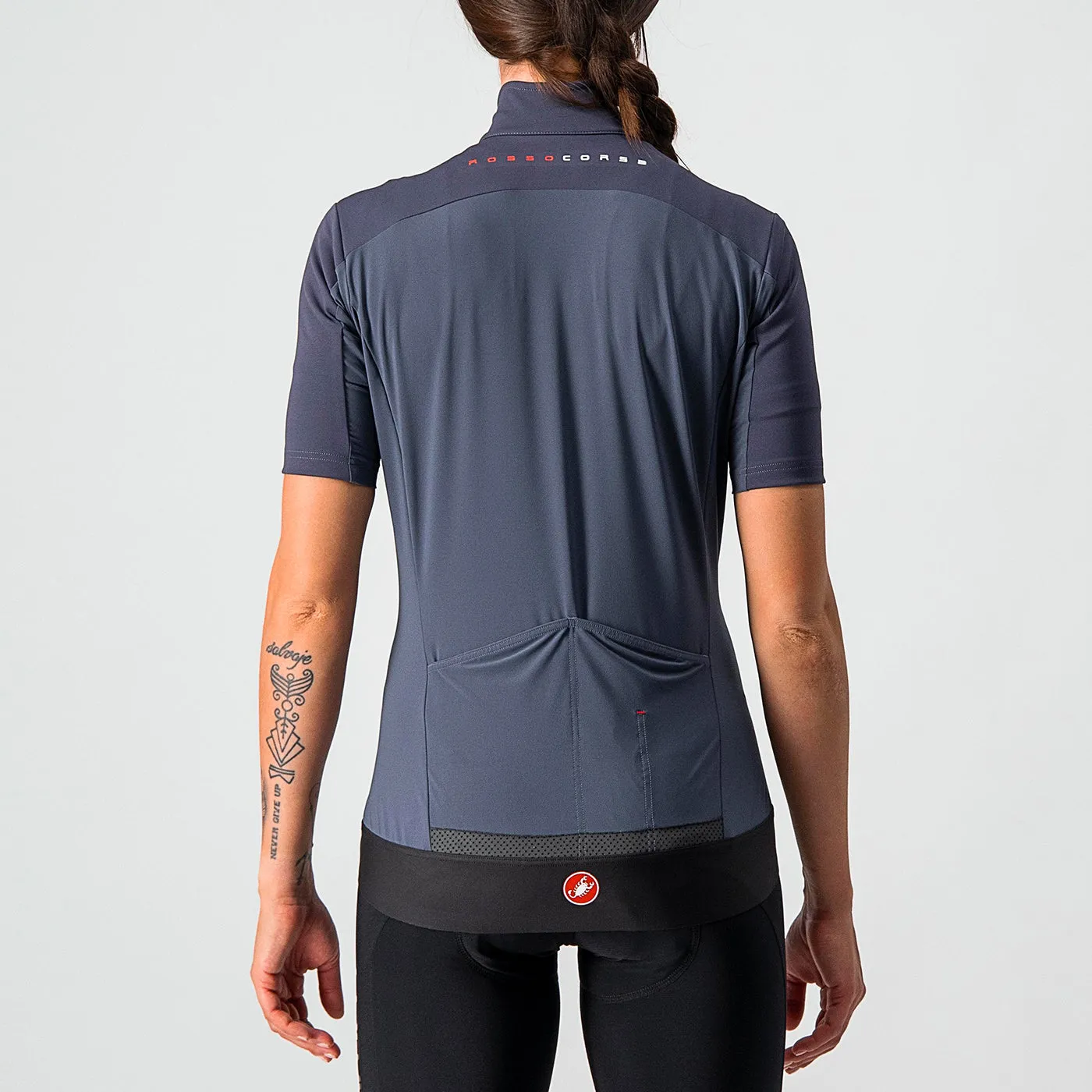 Maglia donna Castelli Perfetto Light RoS - Blu scuro