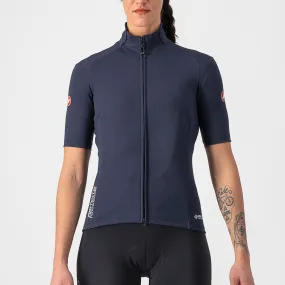 Maglia donna Castelli Perfetto RoS 2W Wind - Blu