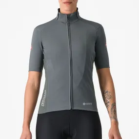 Maglia donna Castelli Perfetto RoS 2W Wind - Grigio