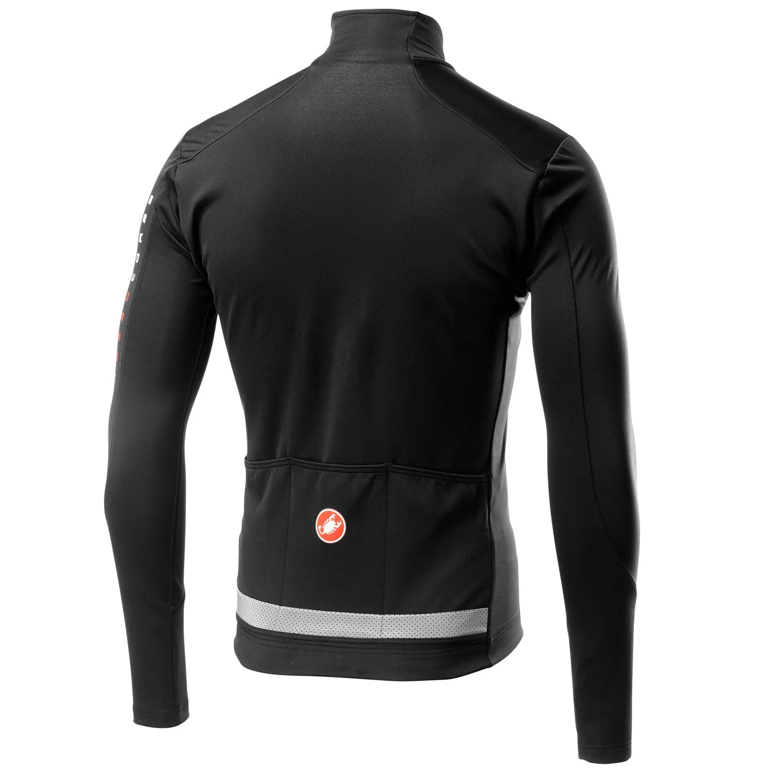 Maglia maniche lunghe Castelli Trasparente 5 - Nero