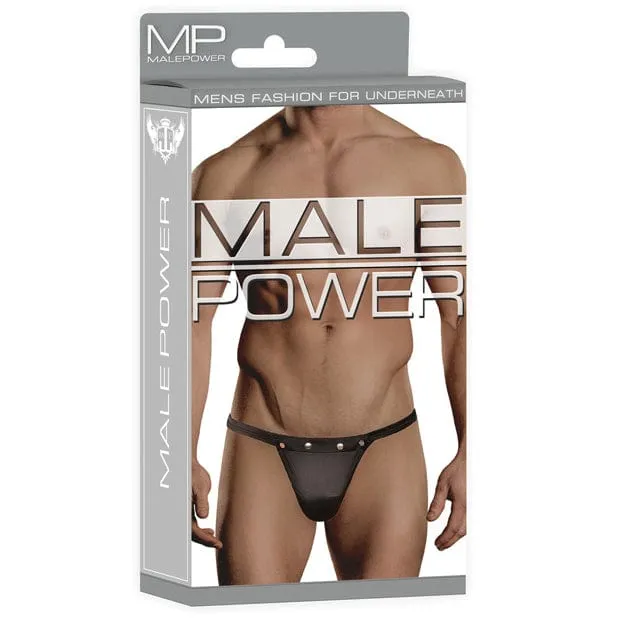 Male Power - Rip off Thong Underwear with Studs