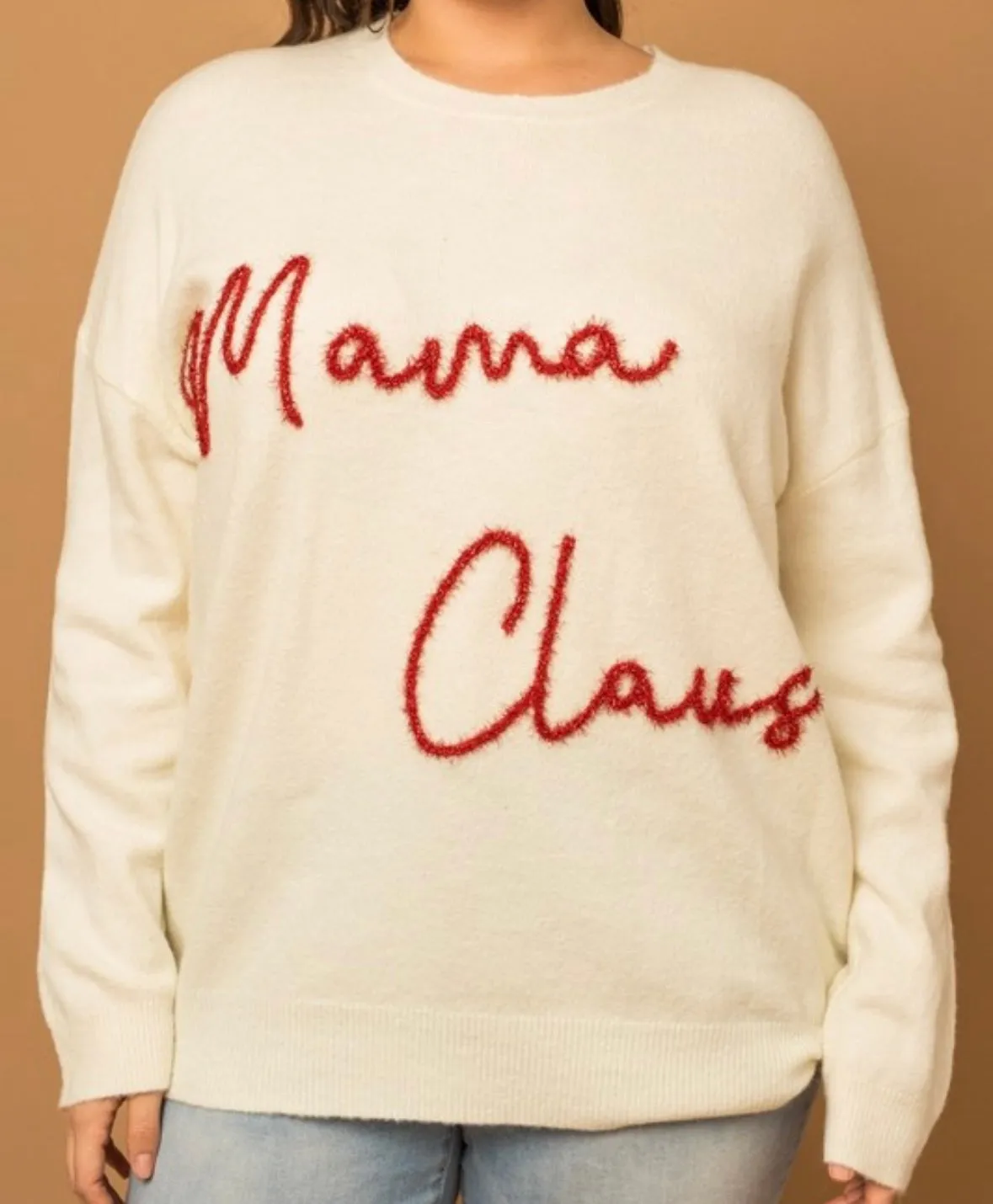 Mama Claus Sweater