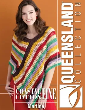 Martine Poncho Knitting Pattern by Mari Lynn Patrick