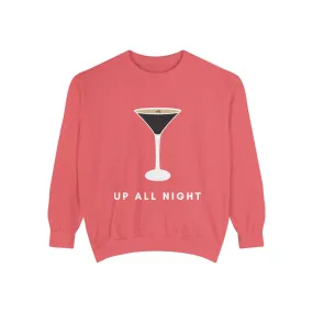 Martini Lover Sweatshirt Espresso Martini Trendy Drinking Shirt