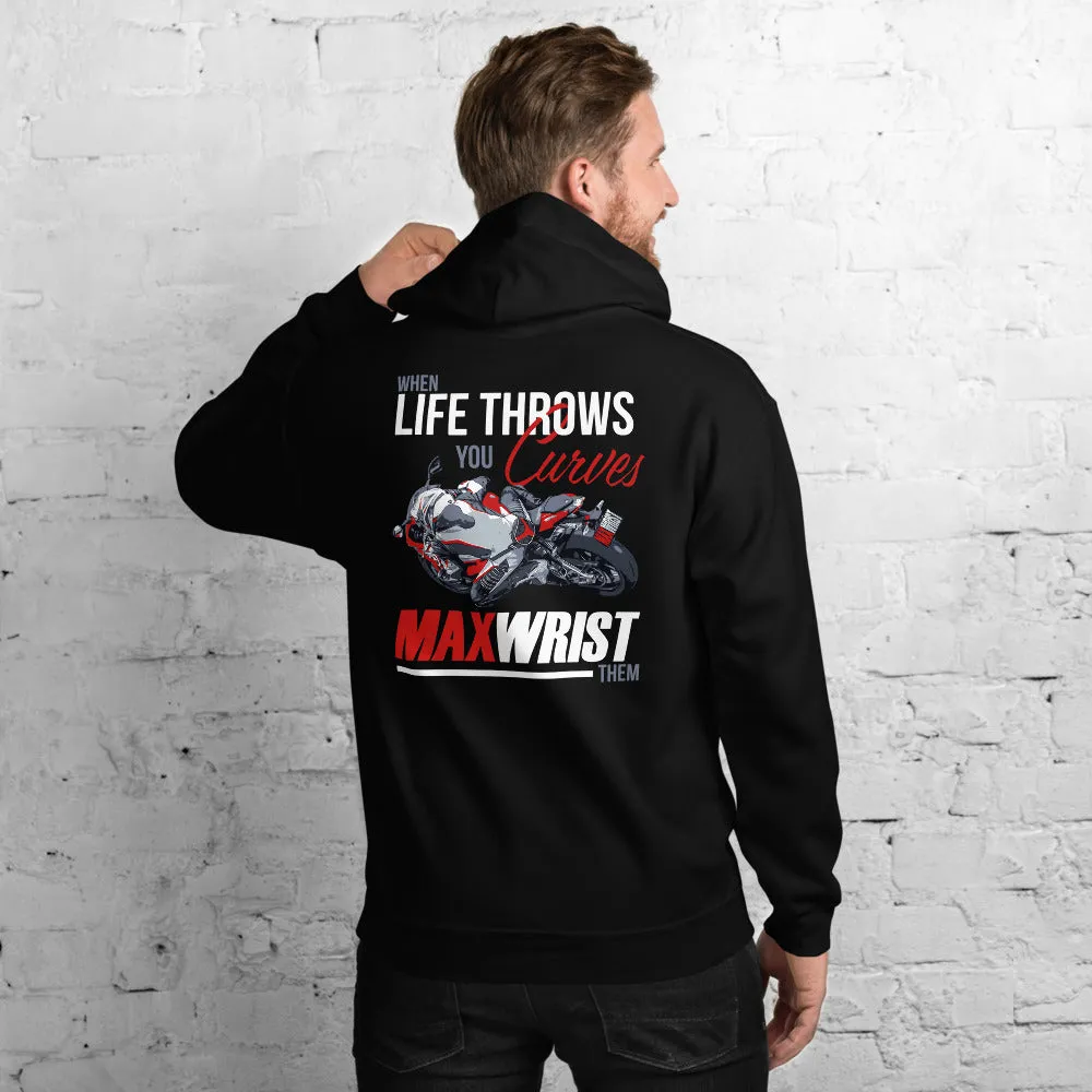 MAXWRIST the CURVES - Unisex Hoodie