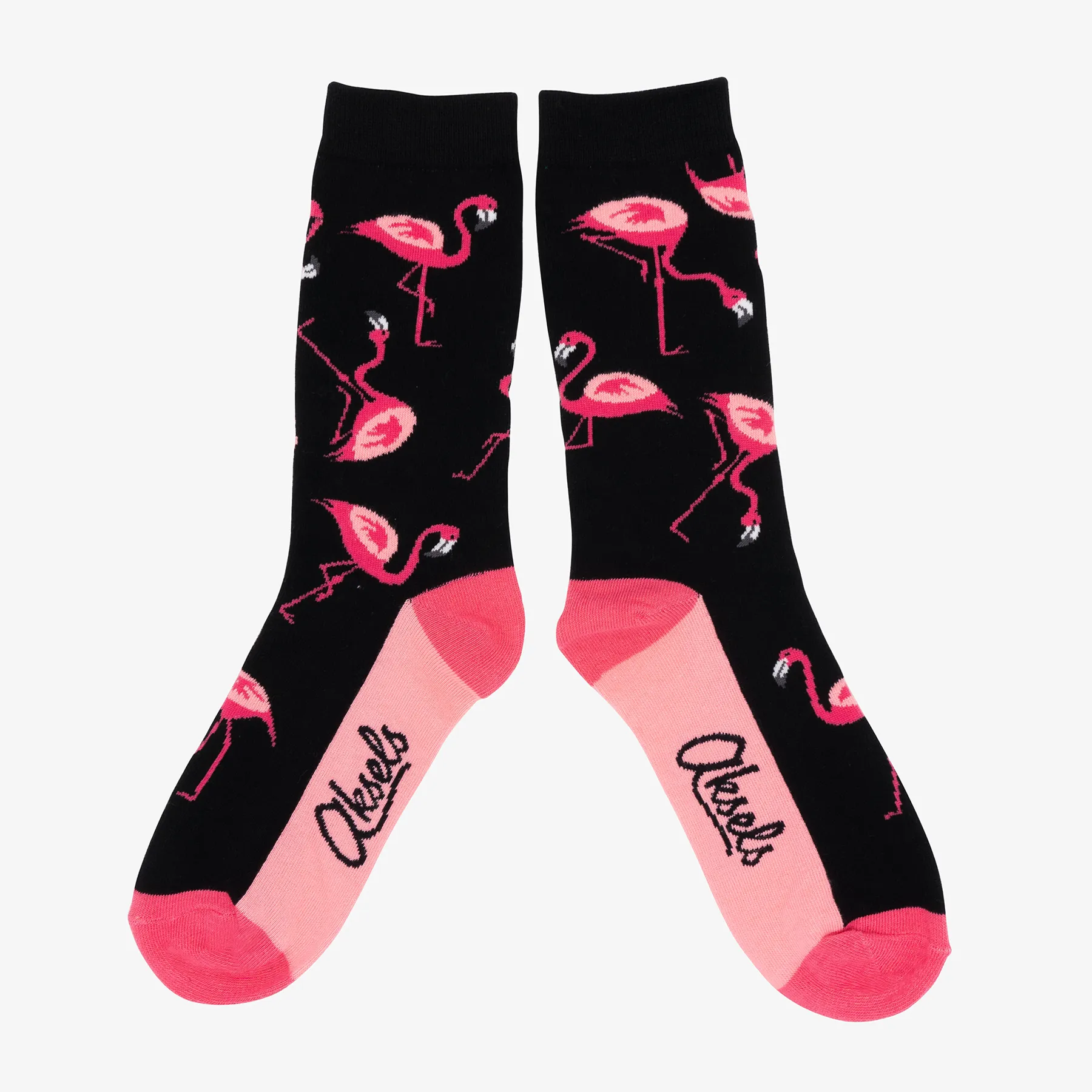 Men's Flamingo Fun Dress Socks