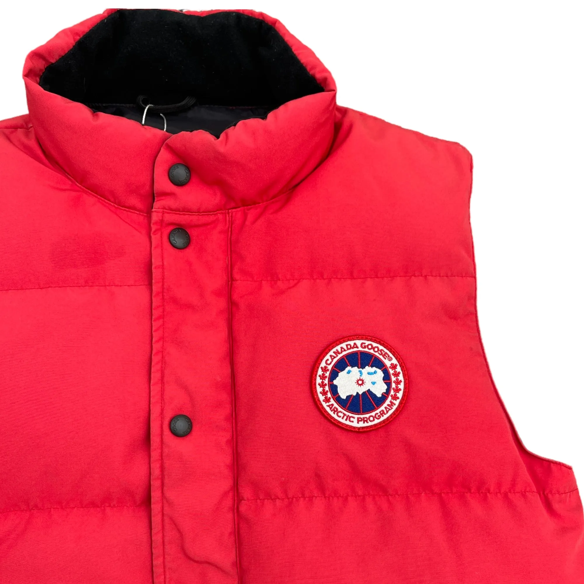 Men's Freestyle Crew Gilet Red Size M