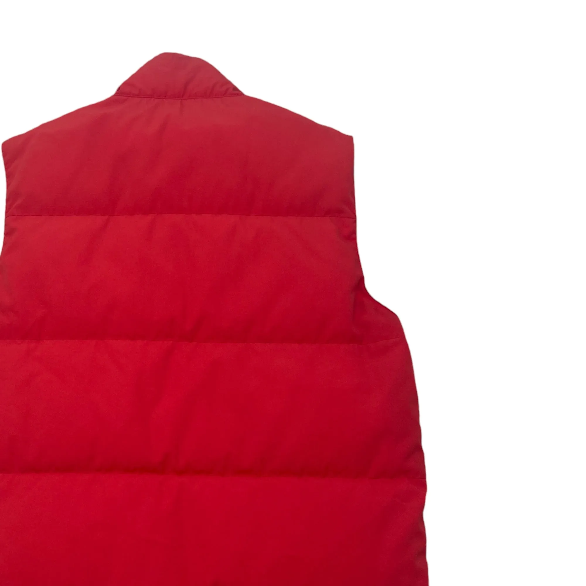 Men's Freestyle Crew Gilet Red Size M