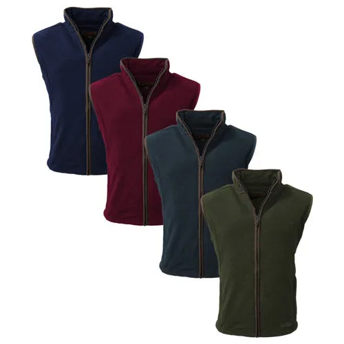 Mens Game Stanton Fleece Gilet