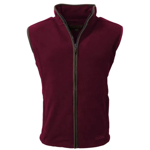 Mens Game Stanton Fleece Gilet