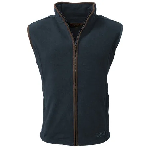 Mens Game Stanton Fleece Gilet