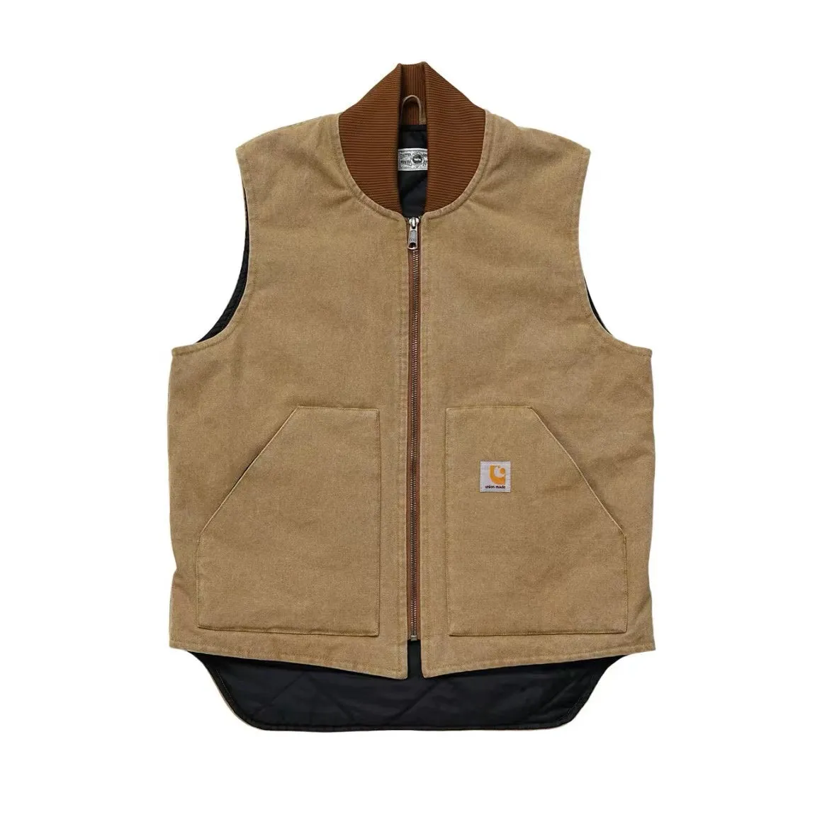 Men's Insulated Rib Collar Gilet