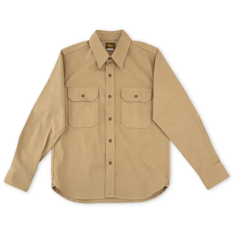 Men's M-38 Herringbone Officer Shirt