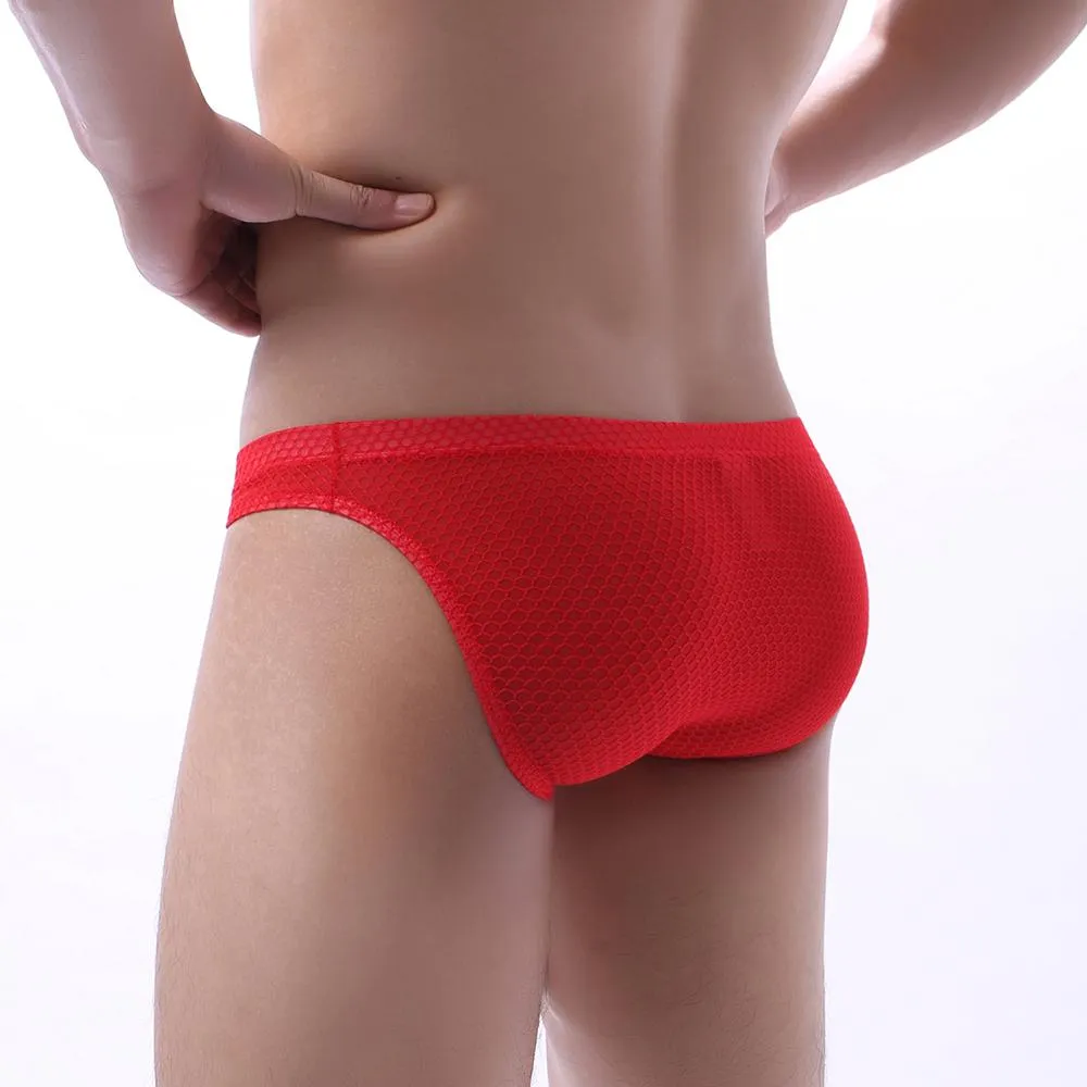 Mesh Brief - XXLarge (Red)