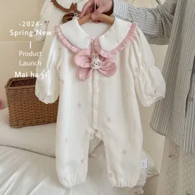 MHY Baby Girl Spring Bodysuit 3