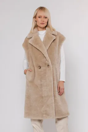 Mimo Gilet - Beige