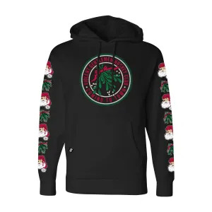 Mistletoe Pullover Hood