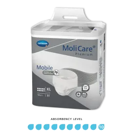 MoliCare Premium Mobile 10D -  XLarge (Pack of 14)