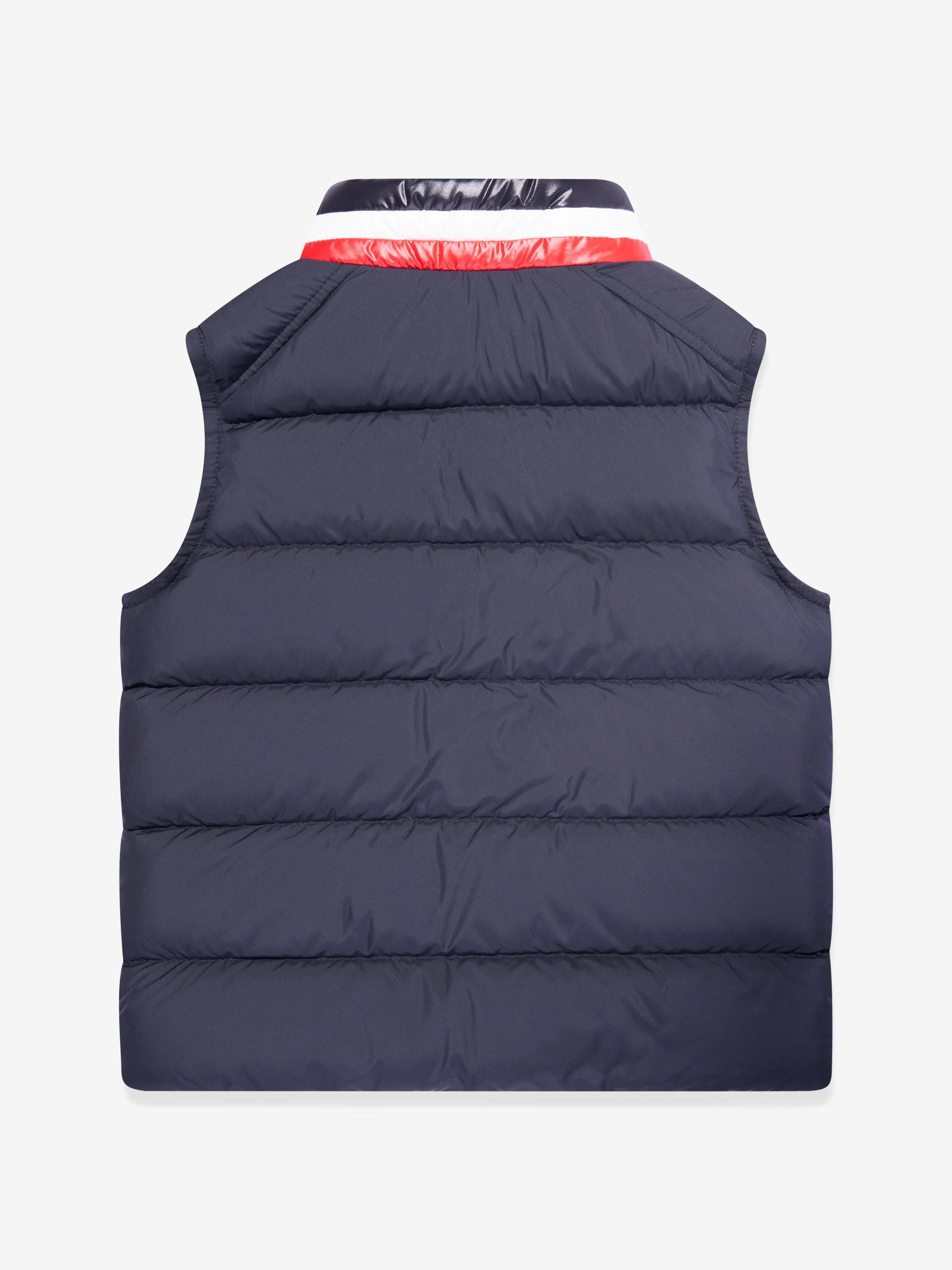 Moncler Enfant Boys Down Padded Merab Gilet in Navy