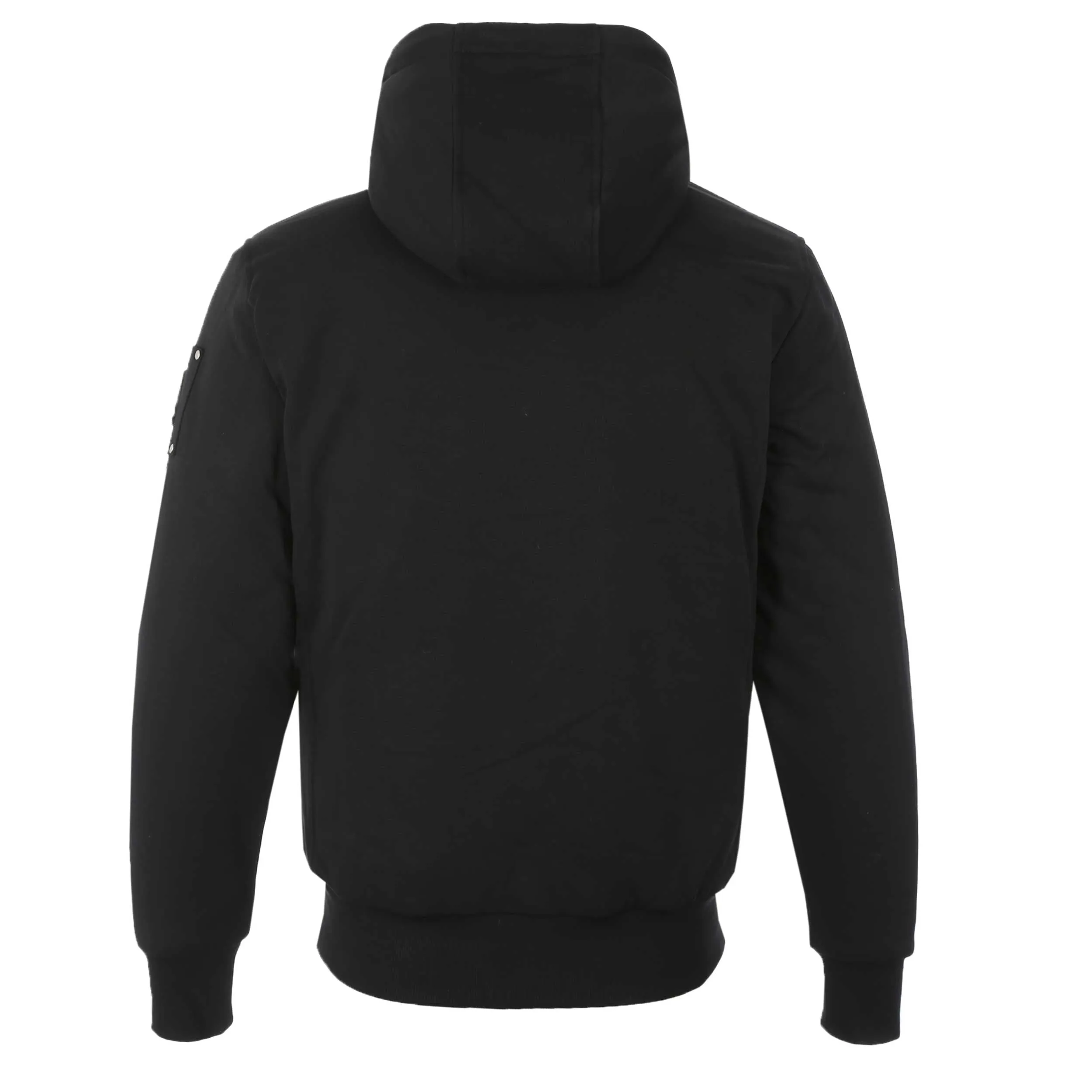 Moose Knuckles Classic Bunny Hoody Sweat in Black